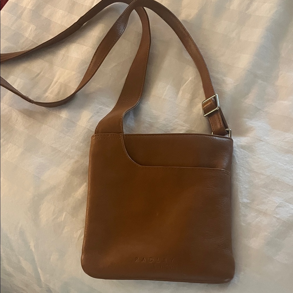 Leather Messenger Bag